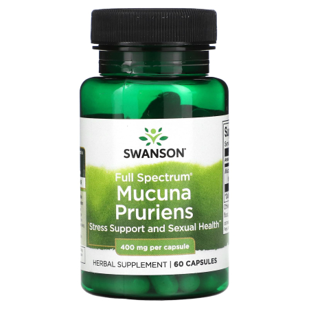 SANATATEA CREIERULUI - mucuna-pruriens-dopa-350mg-swanson