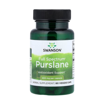 Swanson - Full Spectrum Purslane, 400 mg, Swanson, 60 capsules SW1612