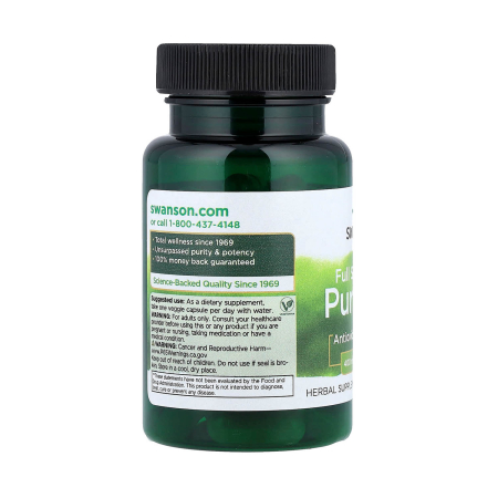Full Spectrum Purslane, 400 mg, Swanson, 60 capsules SW1612 [2]