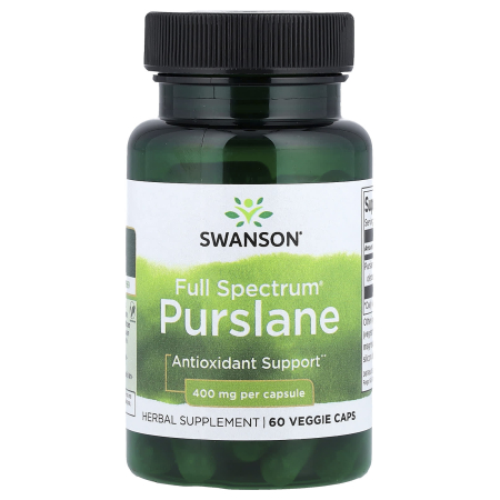 Swanson - Full Spectrum Purslane, 400 mg, Swanson, 60 capsule SW1612