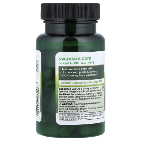 Full Spectrum Purslane, 400 mg, Swanson, 60 capsule SW1612 [2]