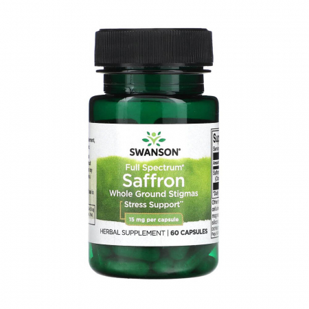 SANATATEA CREIERULUI - full-spectrum-saffron-swanson