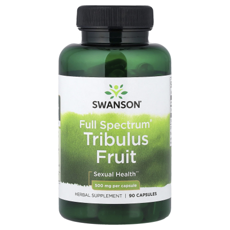 Swanson - Full Spectrum® Tribulus Fruit, 500 mg, Swanson, 90 capsule SW1153