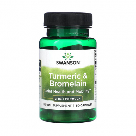 IMUNITATE CRESCUTA - full-spectrum-turmeric-bromelain-swanson
