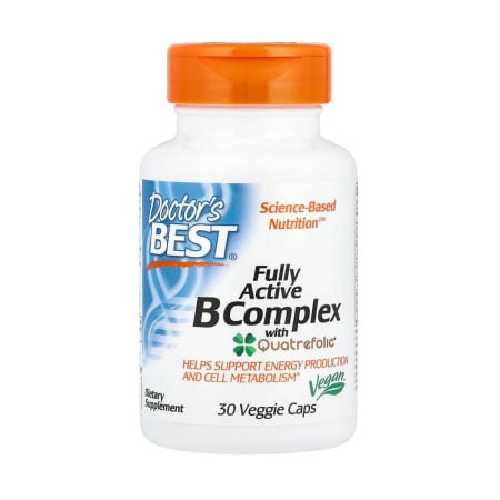 Multivitamine - fully-active-b-complex-with-quatrefolic-doctors-best