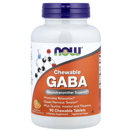 Now Foods - gaba-chewable-now-foods
