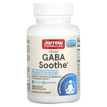 Jarrow - gaba-ashwagandha-theanine-jarrow-formulas
