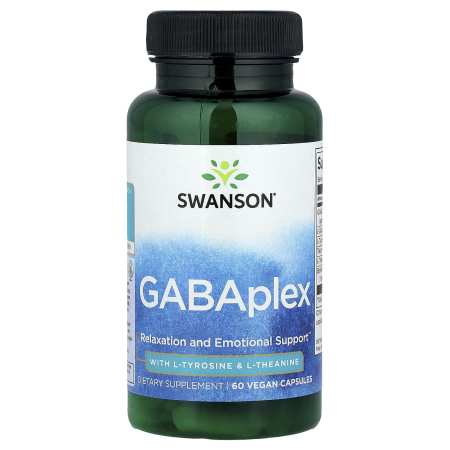Triptofan - gabaplex-with-tyrosine-theanine-swanson