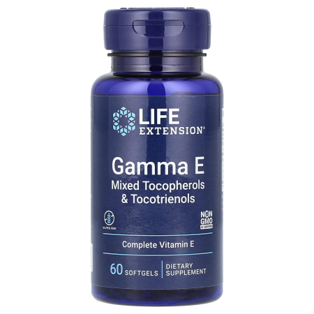 SANATATEA CREIERULUI - gamma-e-mixed-tocopherols-tocotrienols-life-extension