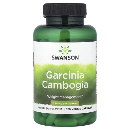 CLA (Conjugated Linoleic Acid) - garcinia-cambogia-250mg-swanson