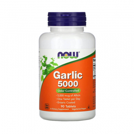 Now Foods - garlic-5000-now-foods