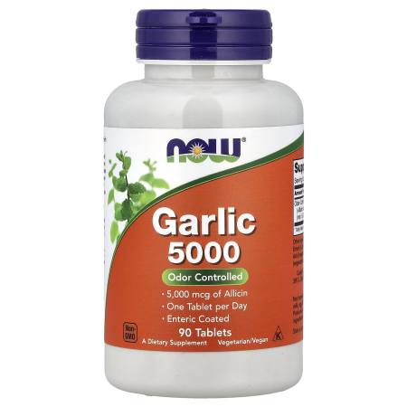 CATEGORII AFECTIUNI - garlic-5000-now-foods