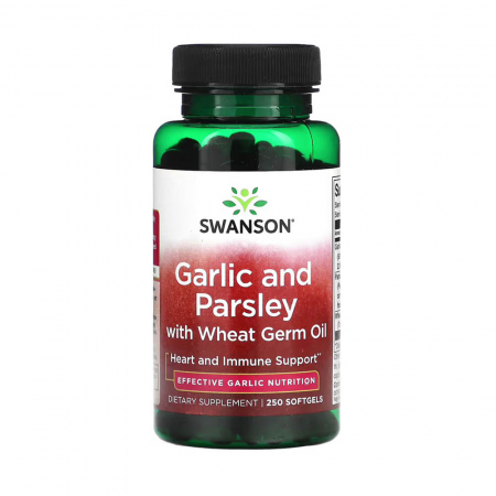 Swanson - garlic-parsley-wheat-germ-oil-swanson