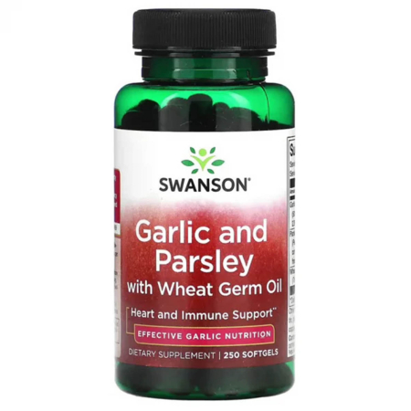 Swanson - garlic-parsley-wheat-germ-oil-swanson