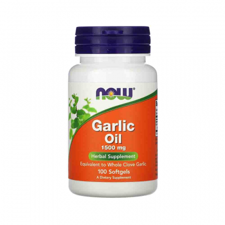 Now Foods - garlic-oil-ulei-de-usturoi-now-foods