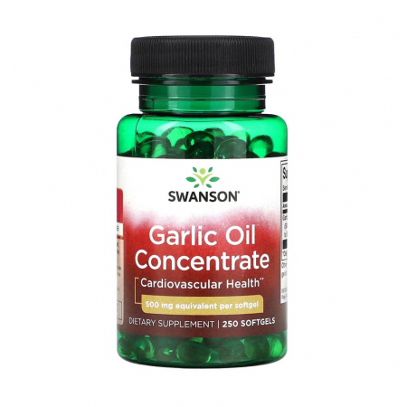 IMUNITATE CRESCUTA - garlic-oil-swanson