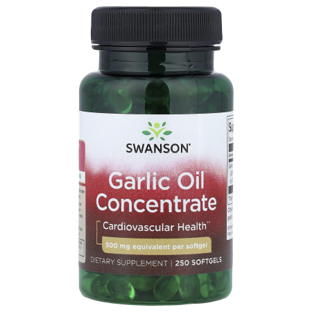 IMUNITATE CRESCUTA - garlic-oil-swanson