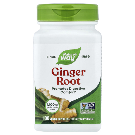 Nature's Way - ginger-root-natures-way