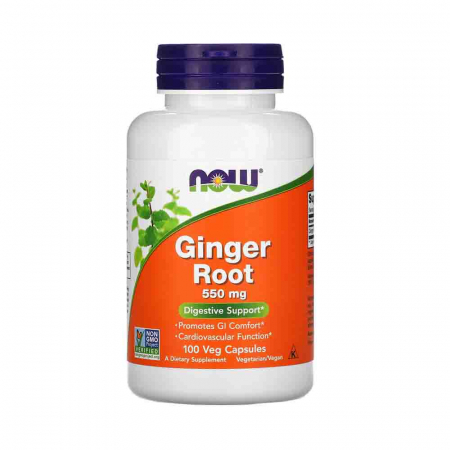 SANATATEA CREIERULUI - ginger-root-550mg-now-foods