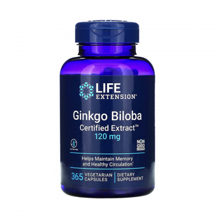Life Extension - ginkgo-biloba-extract-life-extension