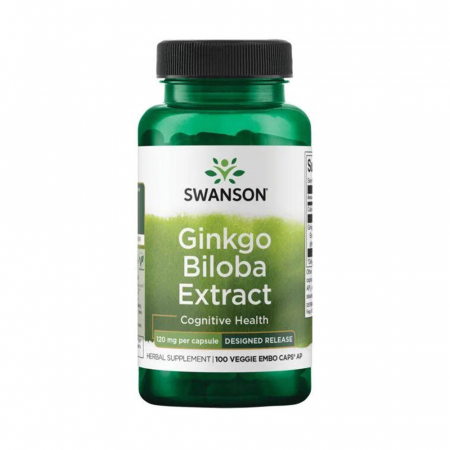 SANATATEA CREIERULUI - ginkgo-biloba-extract-swanson