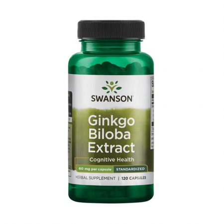 SANATATEA CREIERULUI - ginkgo-biloba-extract-swanson