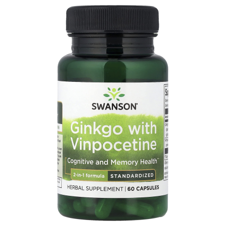 Swanson - ginkgo-with-vinpocetine-extract-swanson