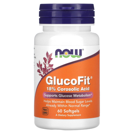 Now Foods - glucofit-corosolic-acid-now-foods