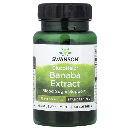 Swanson - glucohelp-banaba-extract-swanson