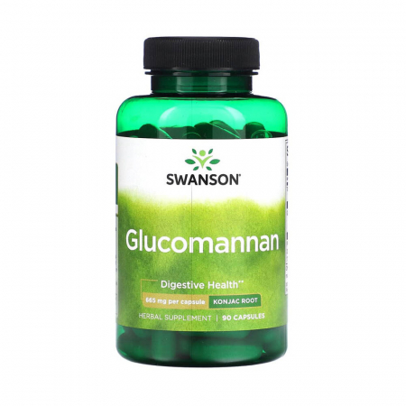 DETOXIFIERE SI SLABIRE - glucomannan-konjac-665mg-swanson
