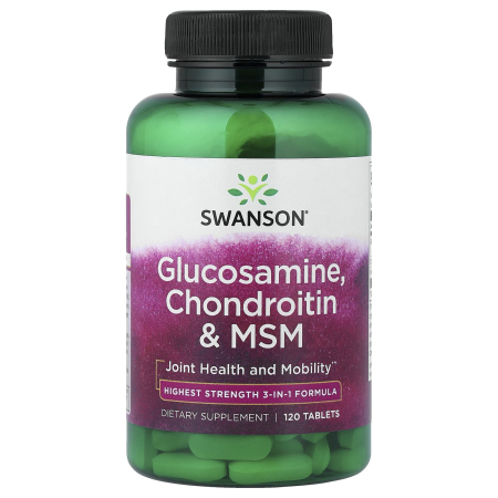 Swanson - glucosamine-chondroitin-msm-swanson