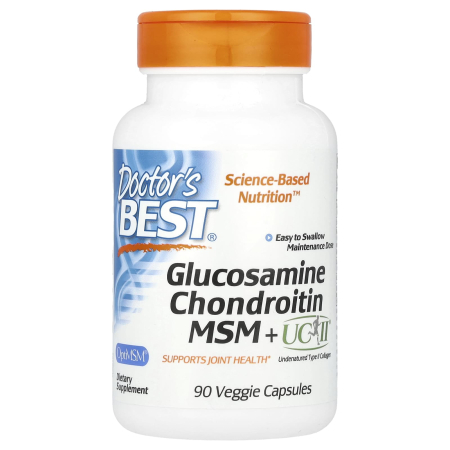 Doctor's Best - glucosamine-chondroitin-msm-ucii-doctors-best