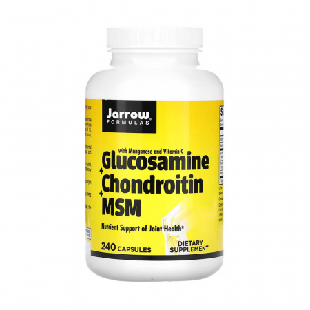Condroitina - glucosamine-chondroitin-msm-jarrow-formulas