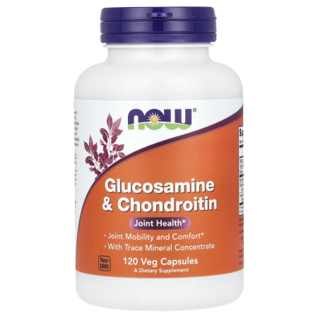 Now Foods - glucosamine-chondroitin-with-trace-mineral-now-foods