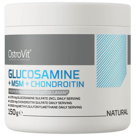 OstroVit - Glucosamine + MSM + Chondroitin, Powder, OstroVit, 150g