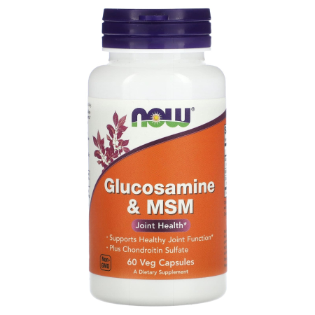 Now Foods - glucosamine-msm-now-foods
