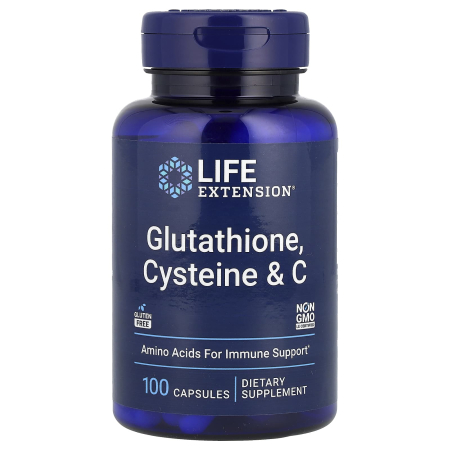 SANATATEA HEPATICA - glutathione-cysteine-c-life-extension