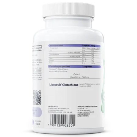 Glutathione Liposomal, 250 mg, Osavi, 60 capsule [2]