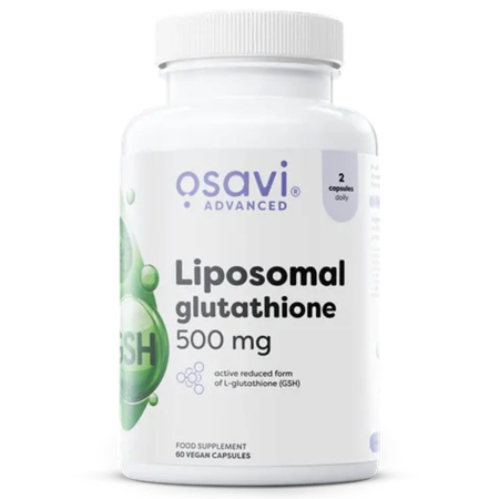 Osavi - Glutathione Liposomal, 250 mg, Osavi, 60 capsule