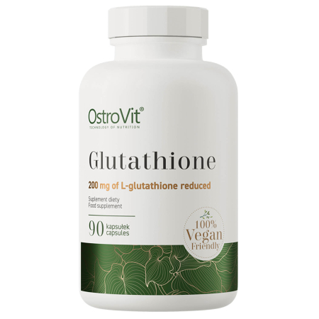 OstroVit - Glutathione Reduced, 200 mg, OstroVit, 90 capsule