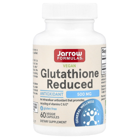 Jarrow - glutathione-reduced-500mg-jarrow