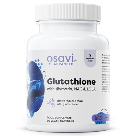 Osavi - Glutathione with silymarin, NAC and LOLA, Osavi, 60 capsule