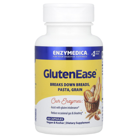 Enzymedica - GlutenEase, Enzymedica, 60 capsule