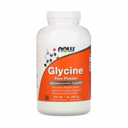 Now Foods - glycine-pure-powder-now-foods