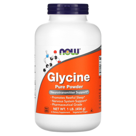 Now Foods - glycine-pure-powder-now-foods
