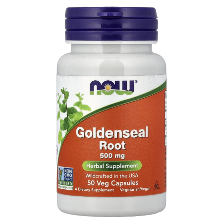Goldenseal - goldenseal-root-now-foods