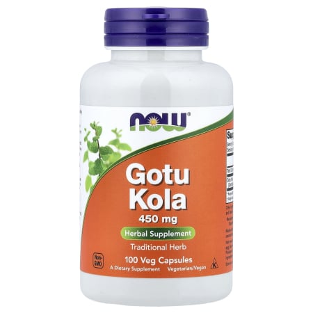 SANATATEA CREIERULUI - gotu-kola-450-mg-now-foods