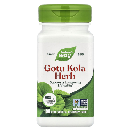 Nature's Way - gotu-kola-natures-way