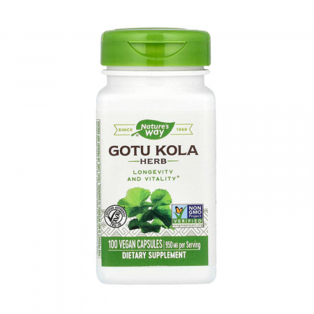 Nature's Way - gotu-kola-natures-way