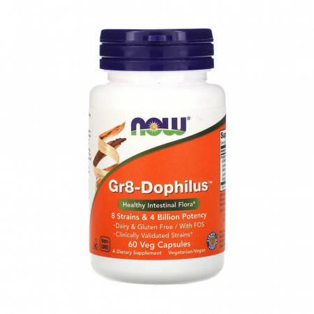 DETOXIFIERE SI SLABIRE - gr8-dophilus-now-foods